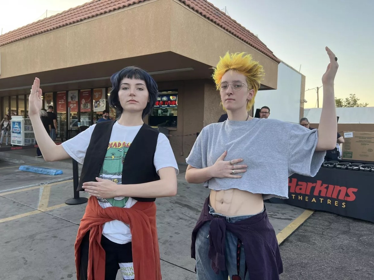 Fans Gathered at the <i>Bill & Ted</i> Circle K in Tempe for a Movie and Some Memories