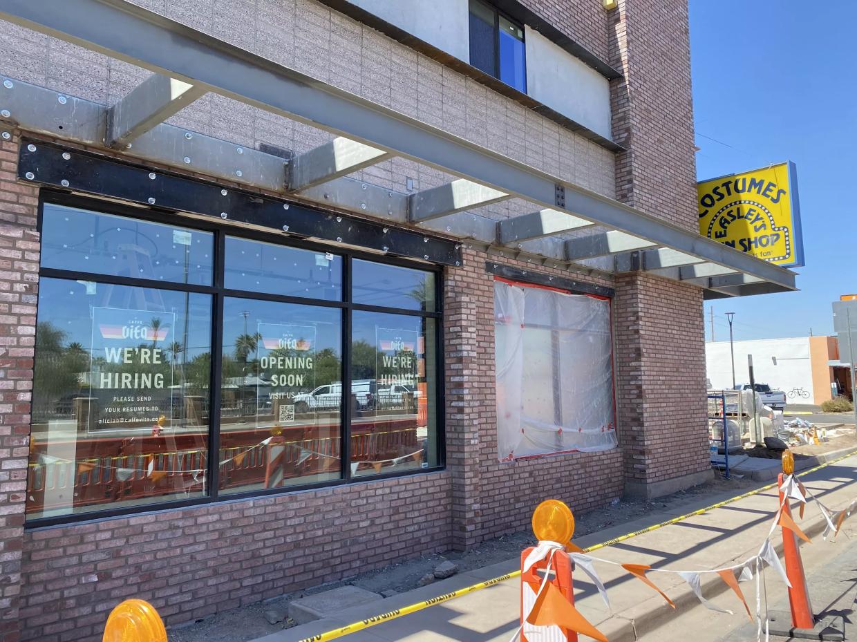 Seattle’s Caffe Vita Brings Coffee and Music to McDowell Road