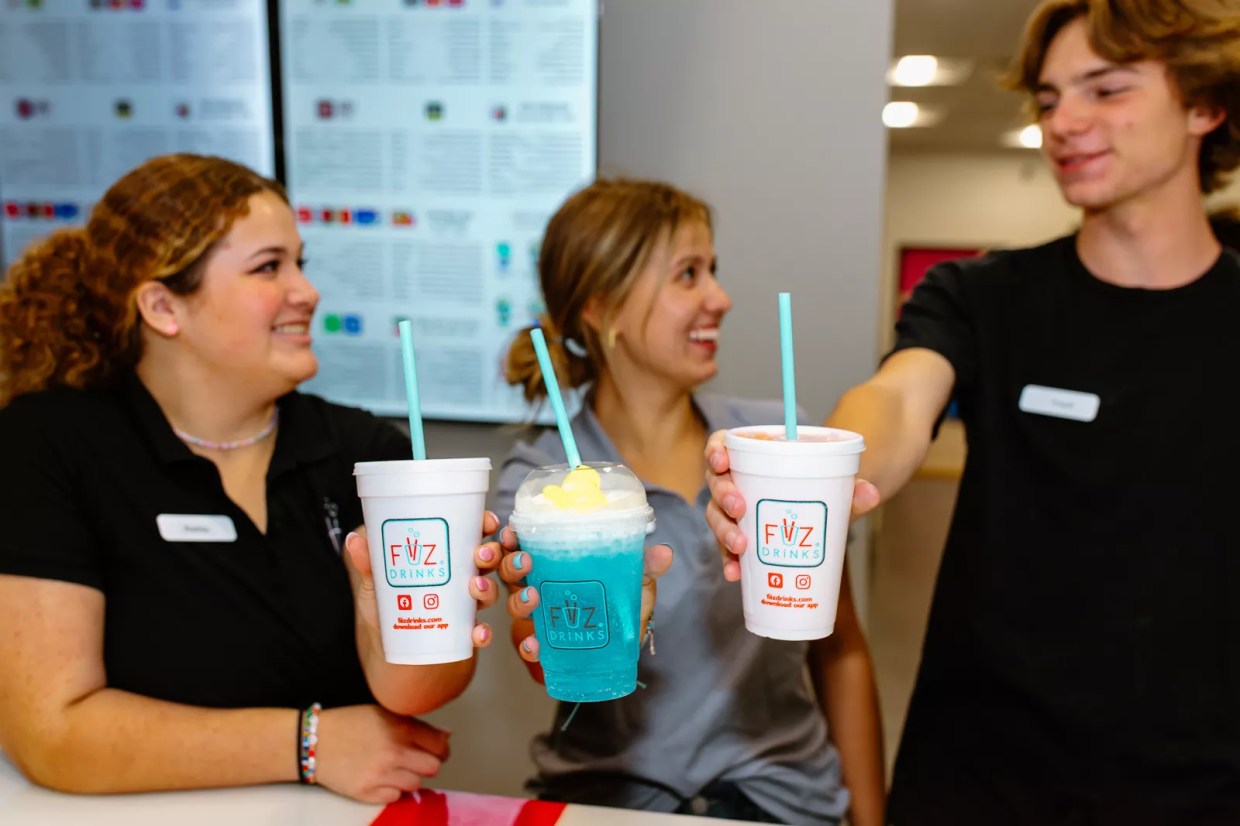 Customize Your Cola at the Valley’s New Soda Shop FiiZ Drinks