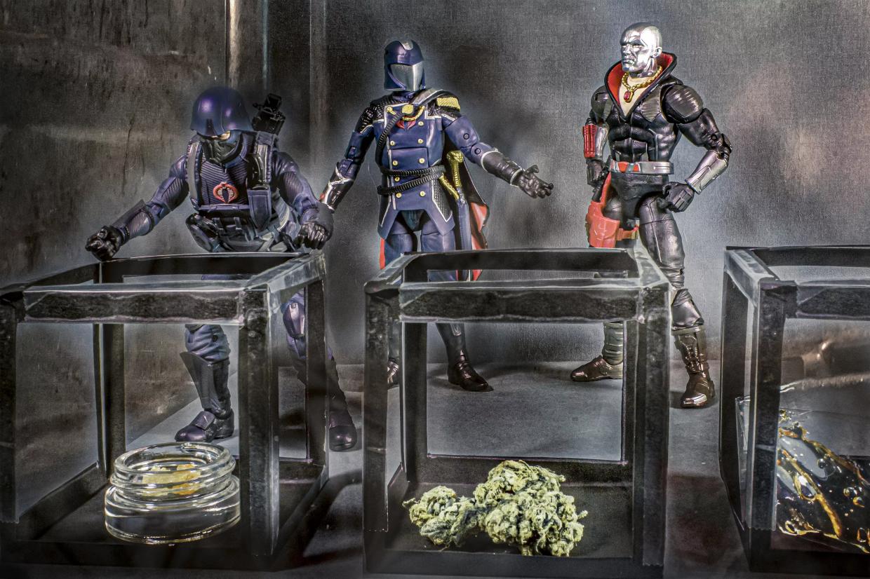Action Heroes With a Cannabis Connection: Just What Dr. Greenthumb Ordered