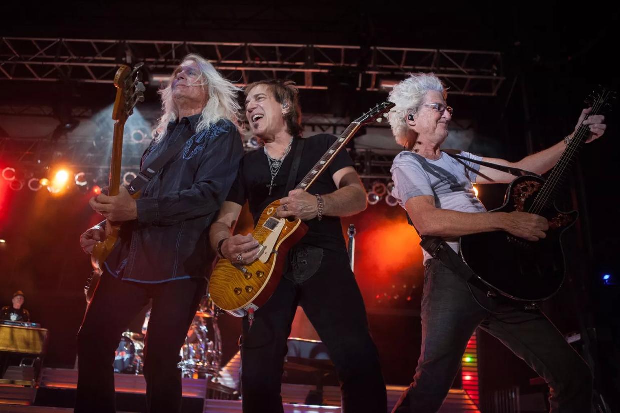 REO Speedwagon pull out of Train concert on Wednesday