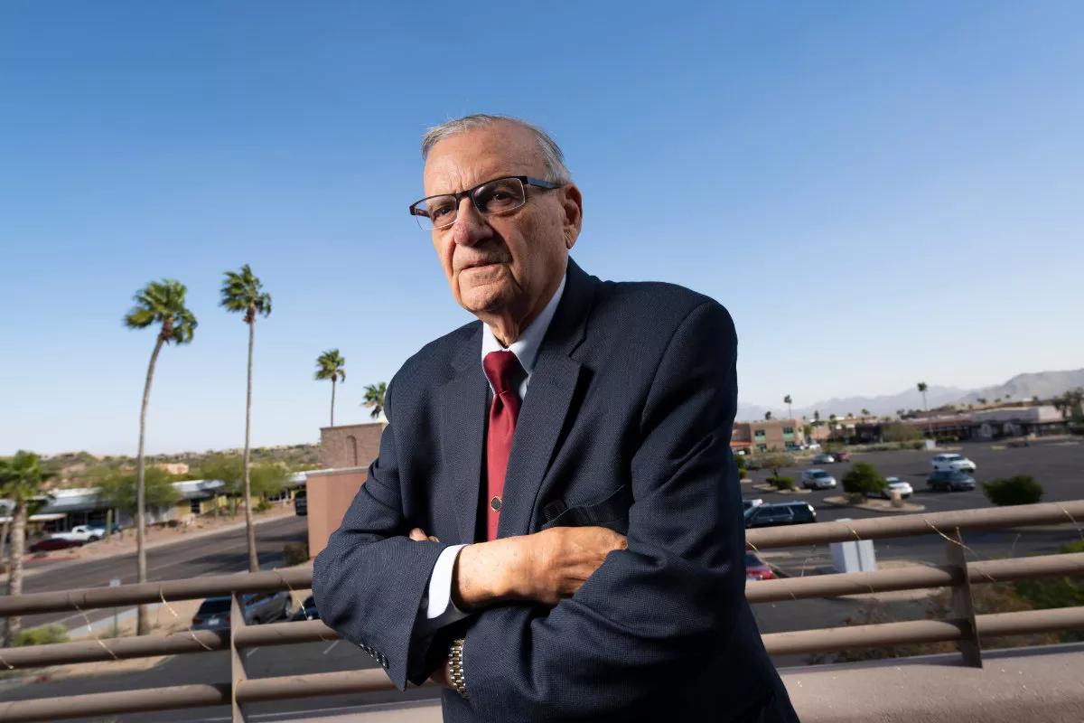 Joe Arpaio says he’s running for mayor of Fountain Hills – again