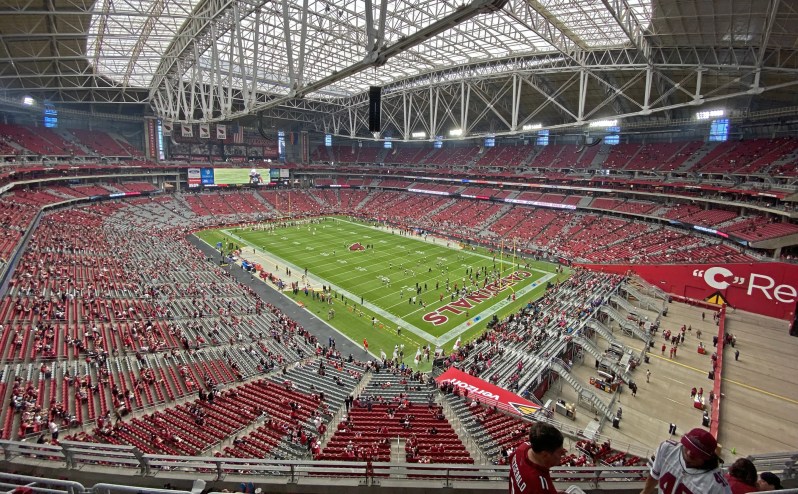 State Farm Stadium interior