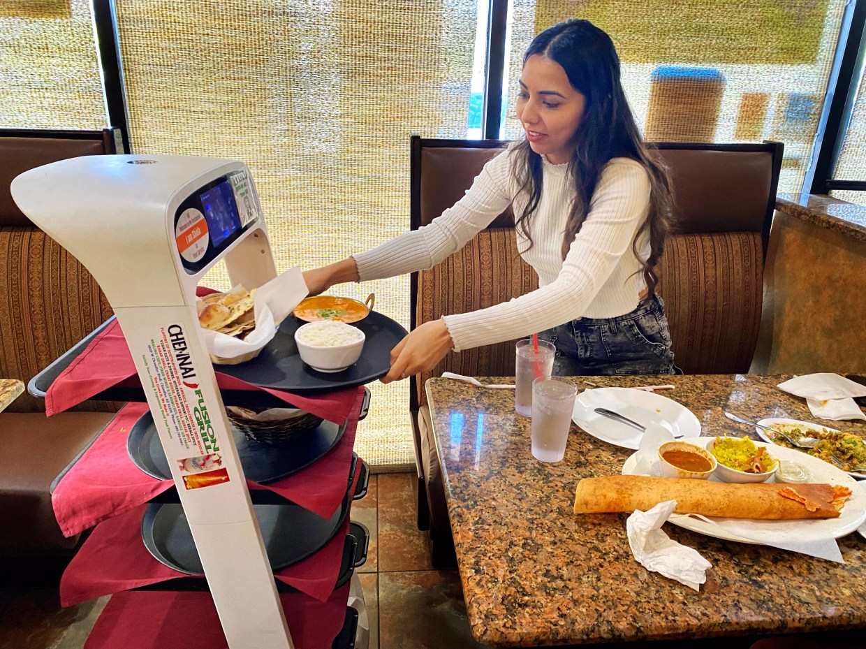 Robots to the Rescue: Automated Servers Are Coming to a Restaurant Table Near You