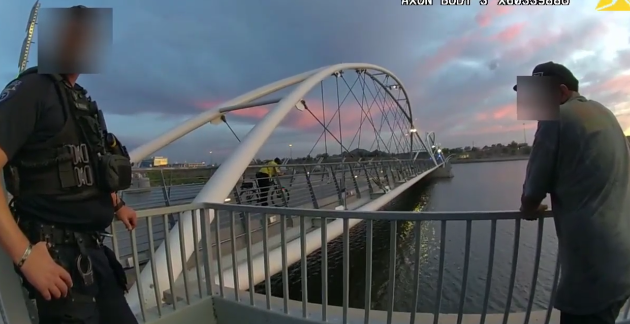 Tempe to Provide Water Rescue Bags After Cops Watch Man Drown