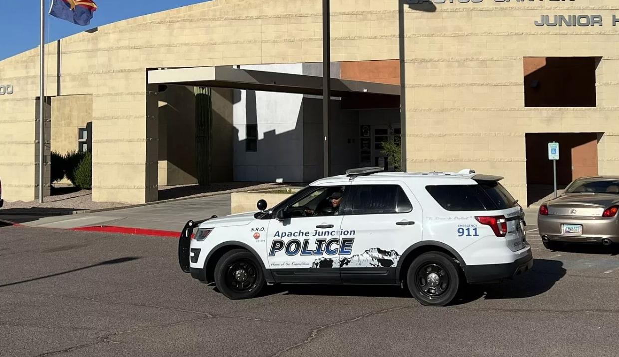 Apache Junction Sued Over ‘Malicious Prosecution’ of Man Who Filmed Cops