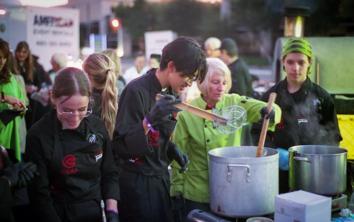‘It’s Really Opened Up Doors.’ How This Culinary Program Prepares Students For Success