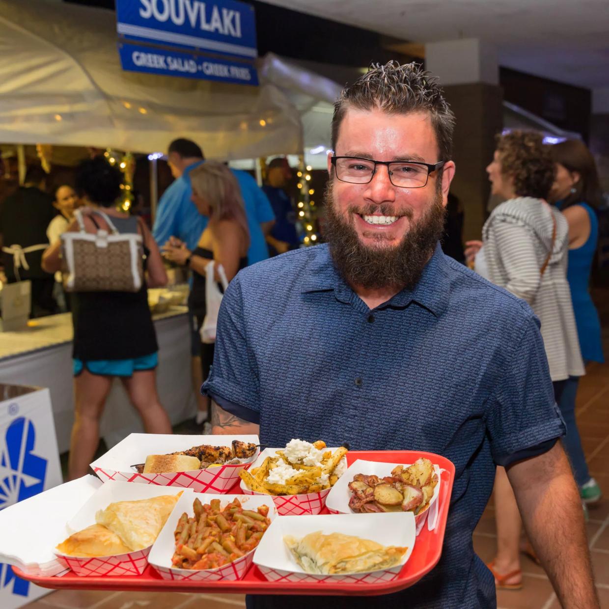 Taste Gyros, Baklava, and Ouzo at The Phoenix Greek Festival