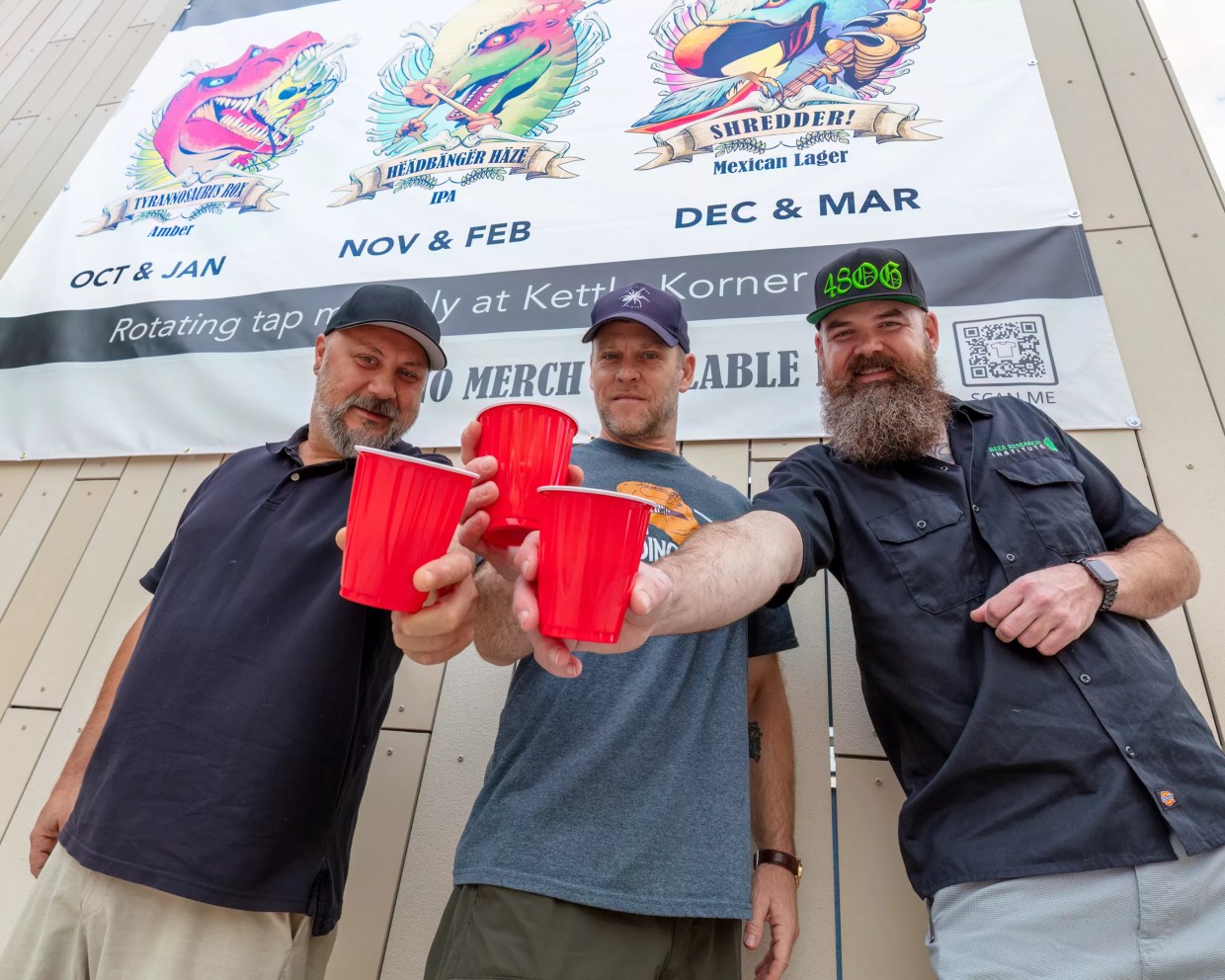 How the Phoenix Zoo’s New Dinosaur Exhibit Inspired an Artist and a Brewer