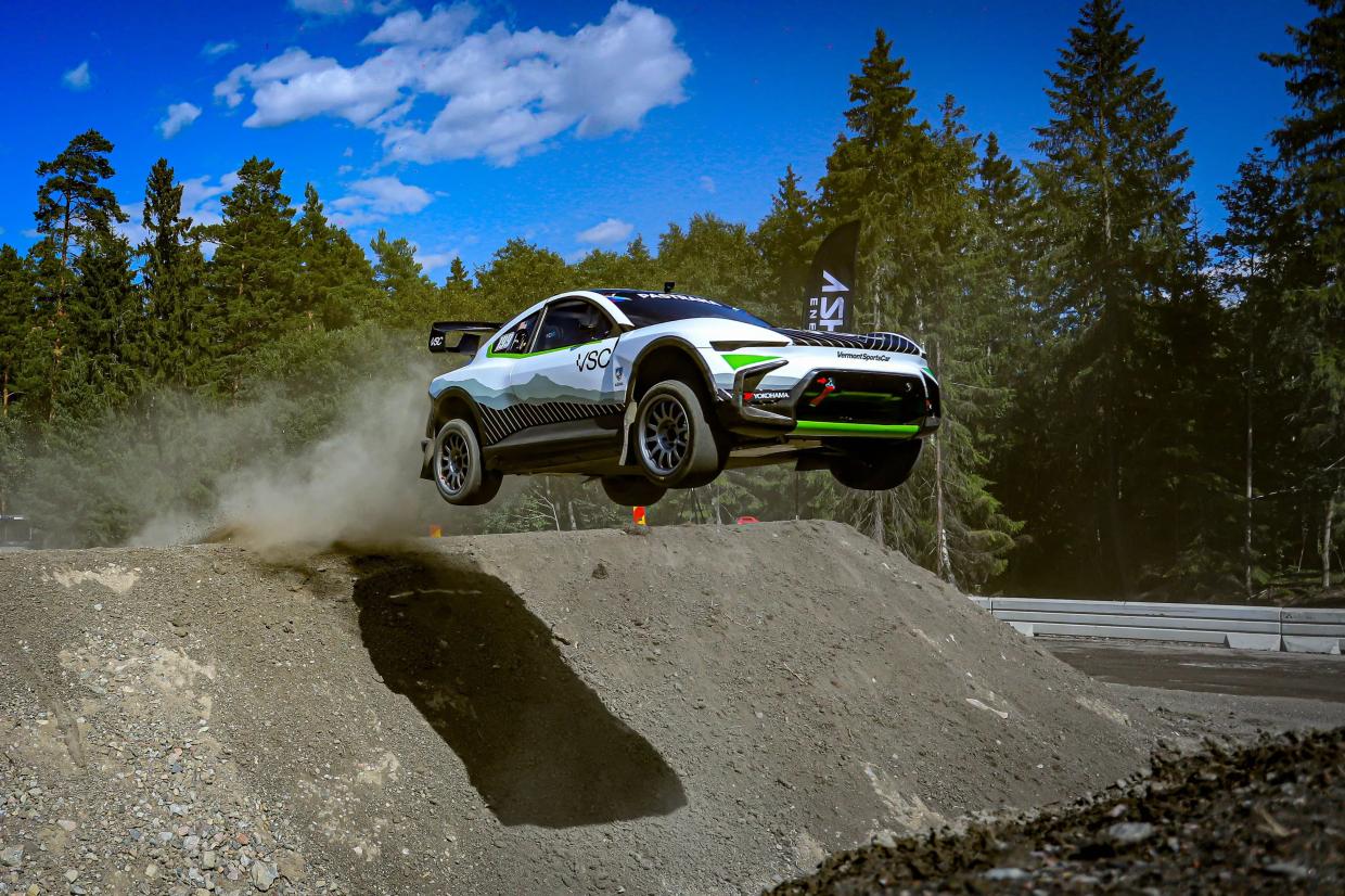 Nitro Rallycross Phoenix Flies Into Wild Horse Pass Motorsports Park This Weekend