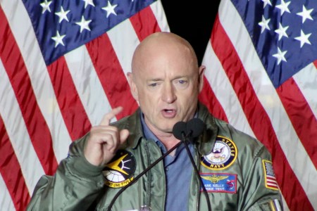 Trump calls for Arizona Sen. Mark Kelly to be hanged