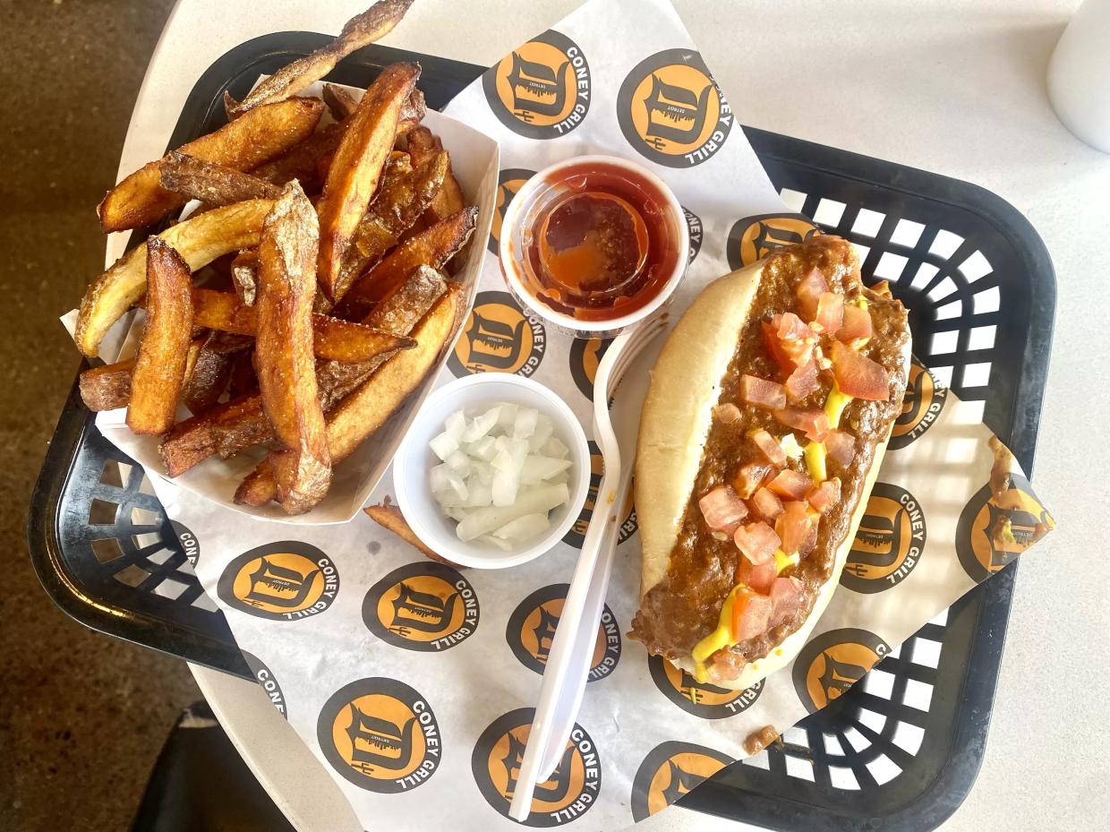 Best Bites: Detroit Coney Grill Brings A Taste of The Motor City To The Valley