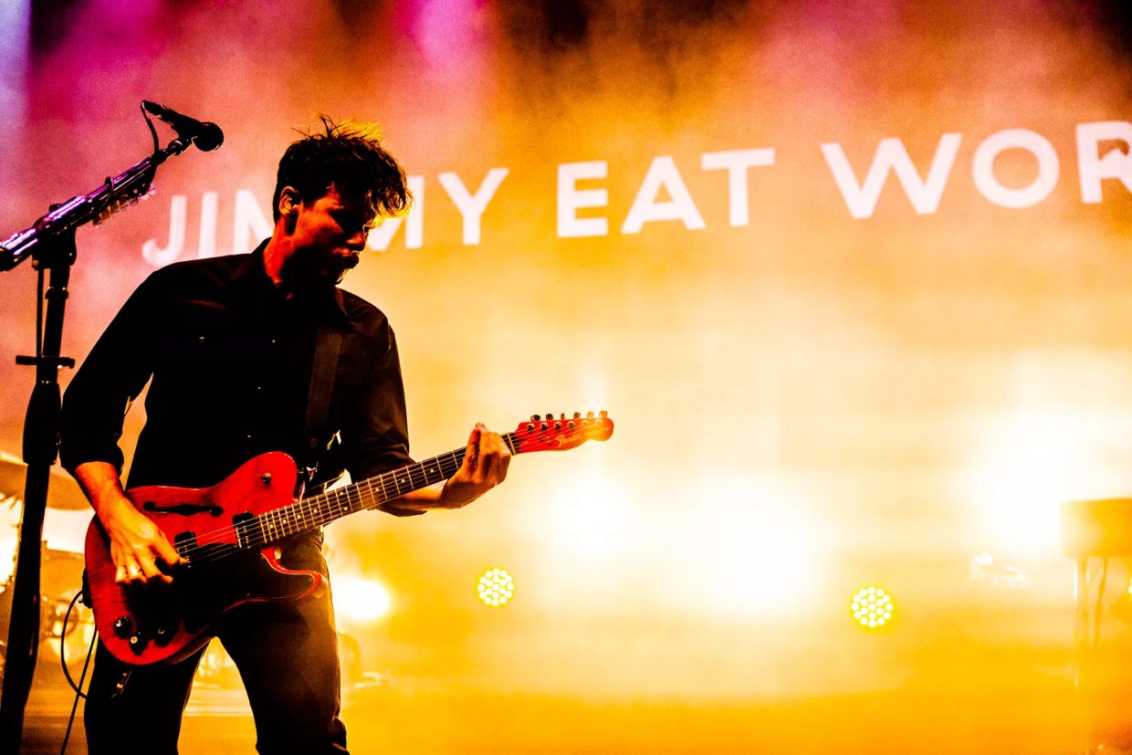 The Jimmy Eat World Concert in Phoenix Was a Big Local Lovefest