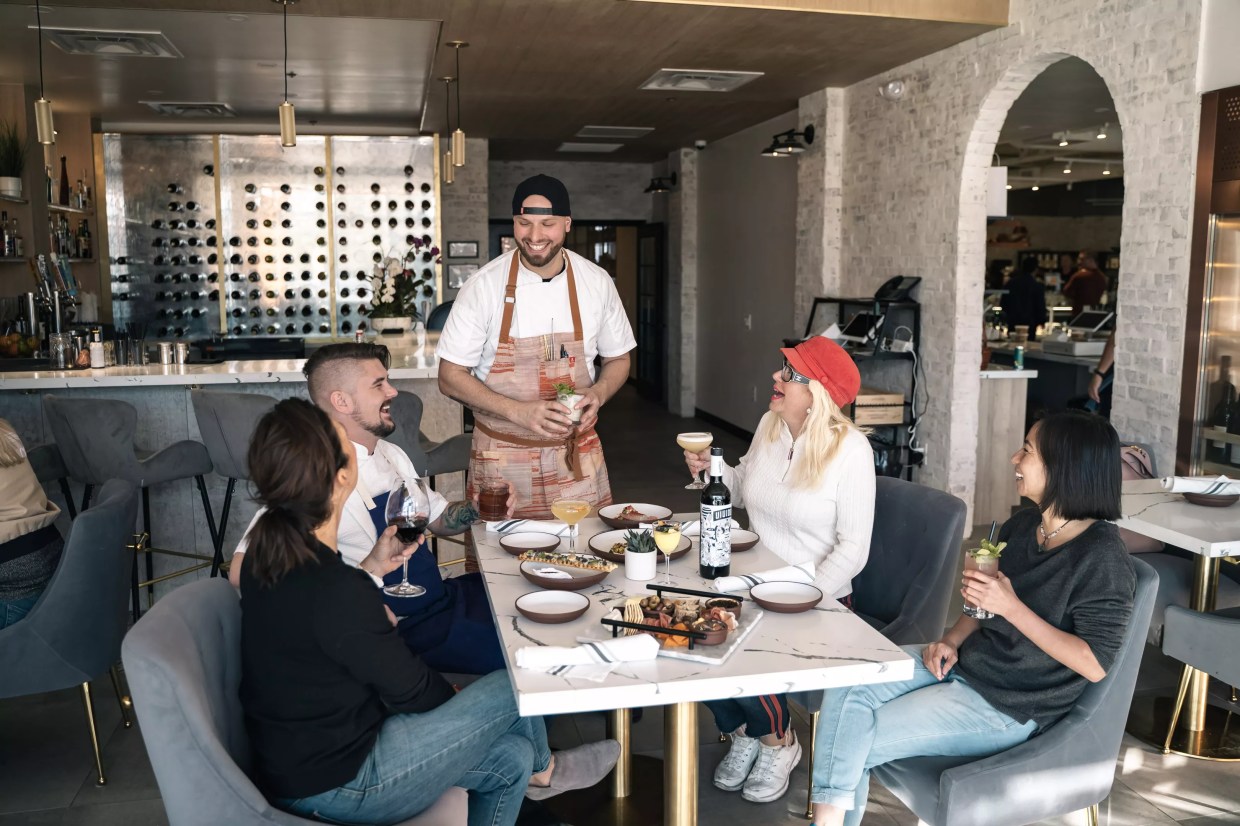 First Taste: The Restaurant at Gastromé Market Invites Shoppers to Stay Awhile