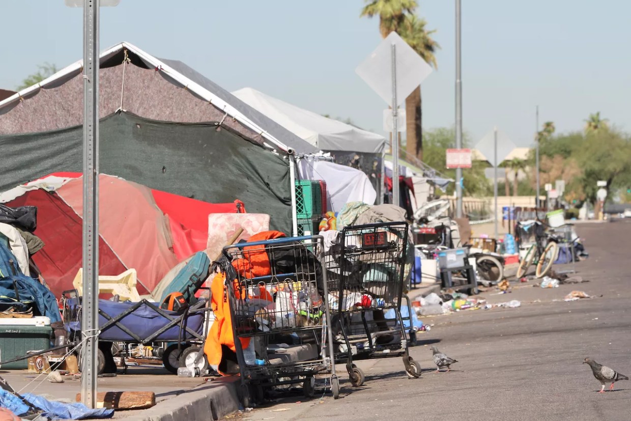 Judge Orders Phoenix to Purge Massive Homeless Encampment in Biting Ruling