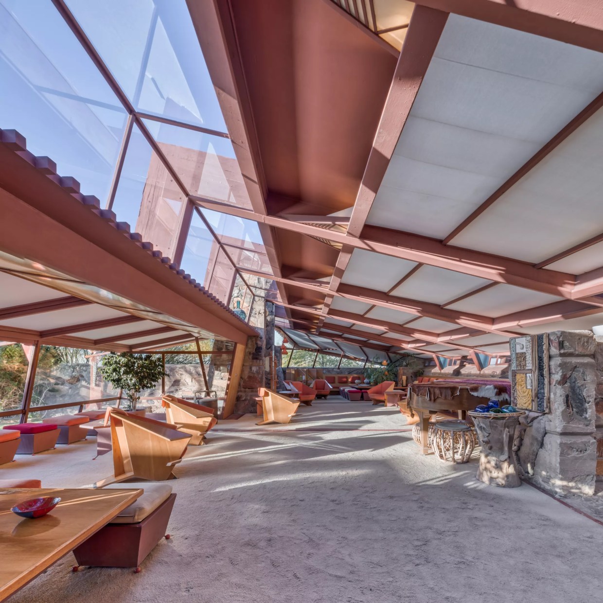 A Phoenix Photographer’s Ambitious Project Is Just the Wright Stuff for Taliesin West Visitors