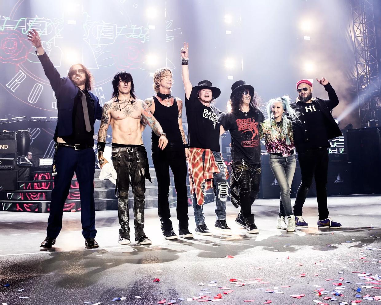 Guns N’ Roses Are Coming Back to Phoenix for a Concert This Fall