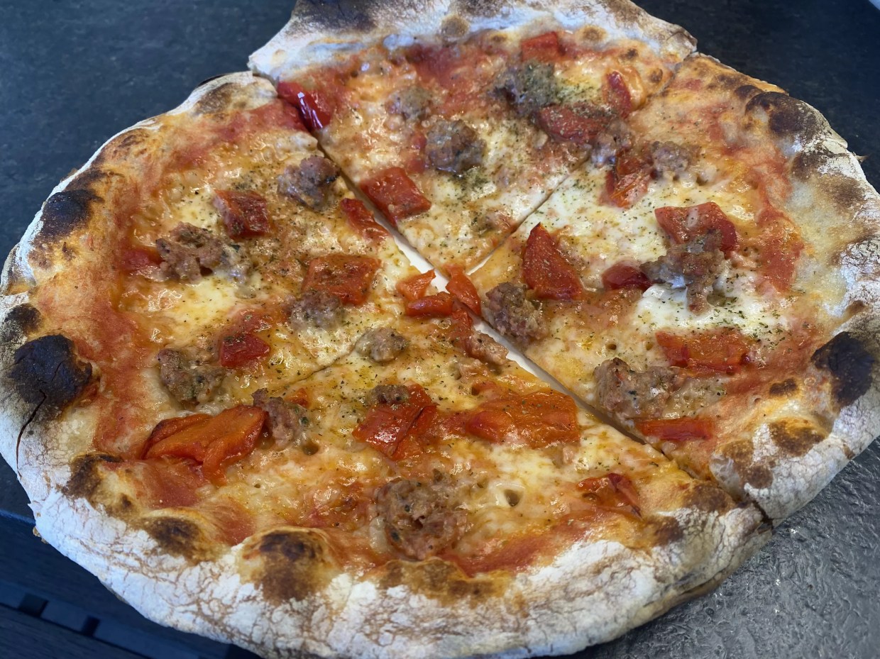 First Taste: Go for the Dough, Stay for the Vino at Source