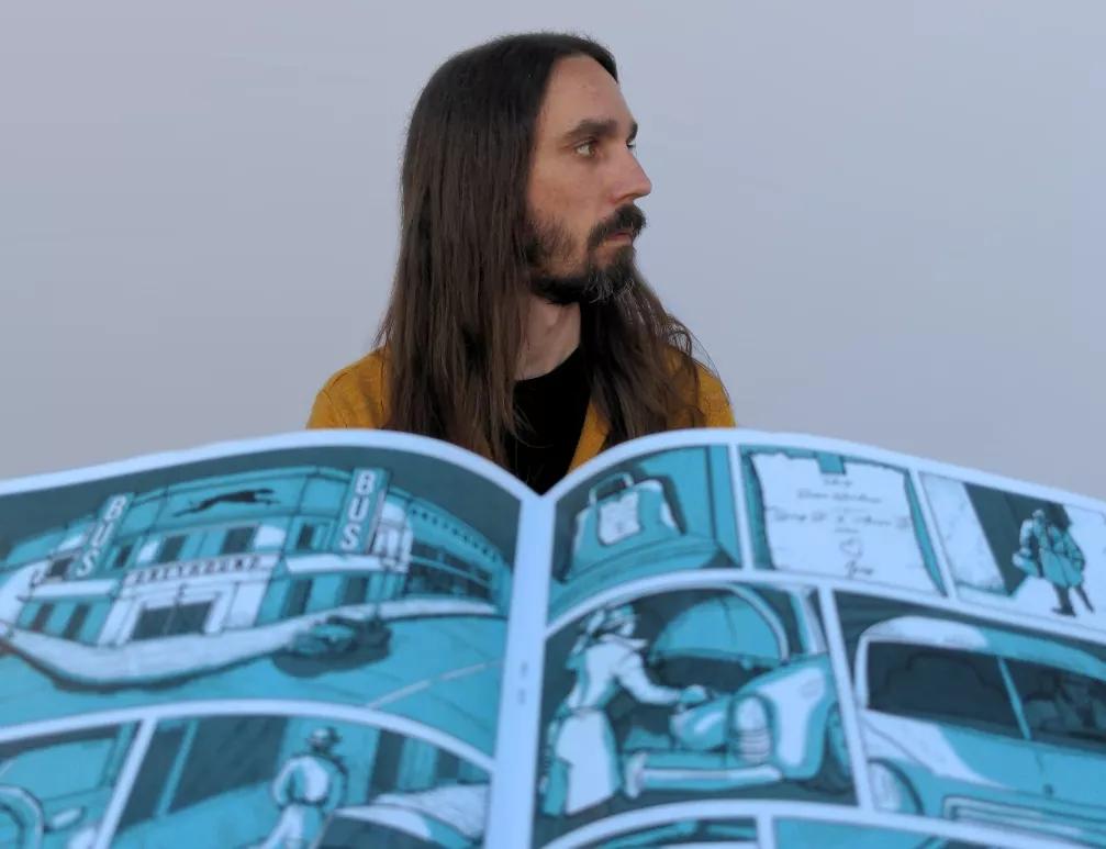 Artist-Musician Paul Balazs Marries Comics and Jazz in <i>Hazel</i>