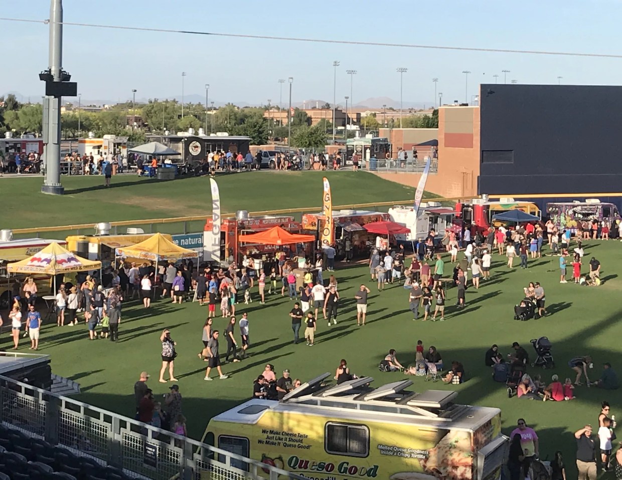 60 Food Trucks Park in Peoria This Weekend for Foodstock