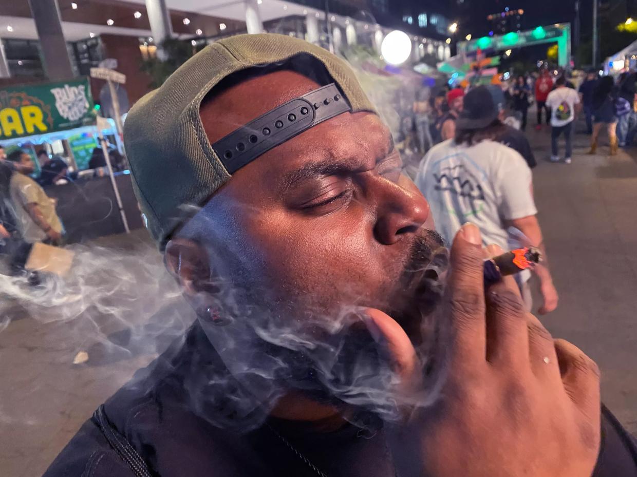 Munchies Mall, Muralists, and Music: Experiencing Cannabis Bliss at Buds-A-Palooza