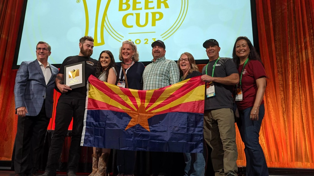 These Arizona craft beers were named among the best in the world