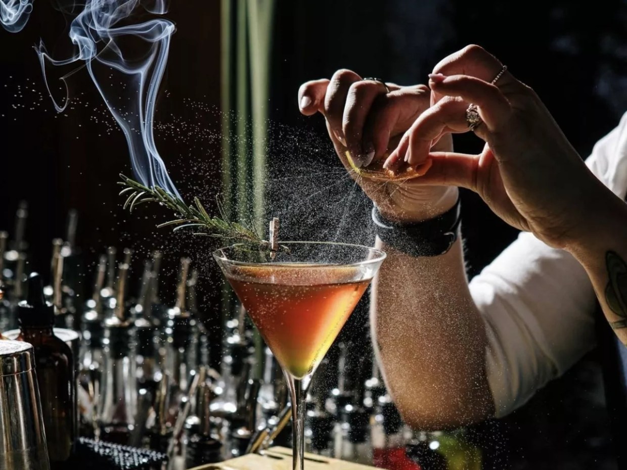 Sip cocktails on a train at one of the country’s best bars, stationed in Phoenix