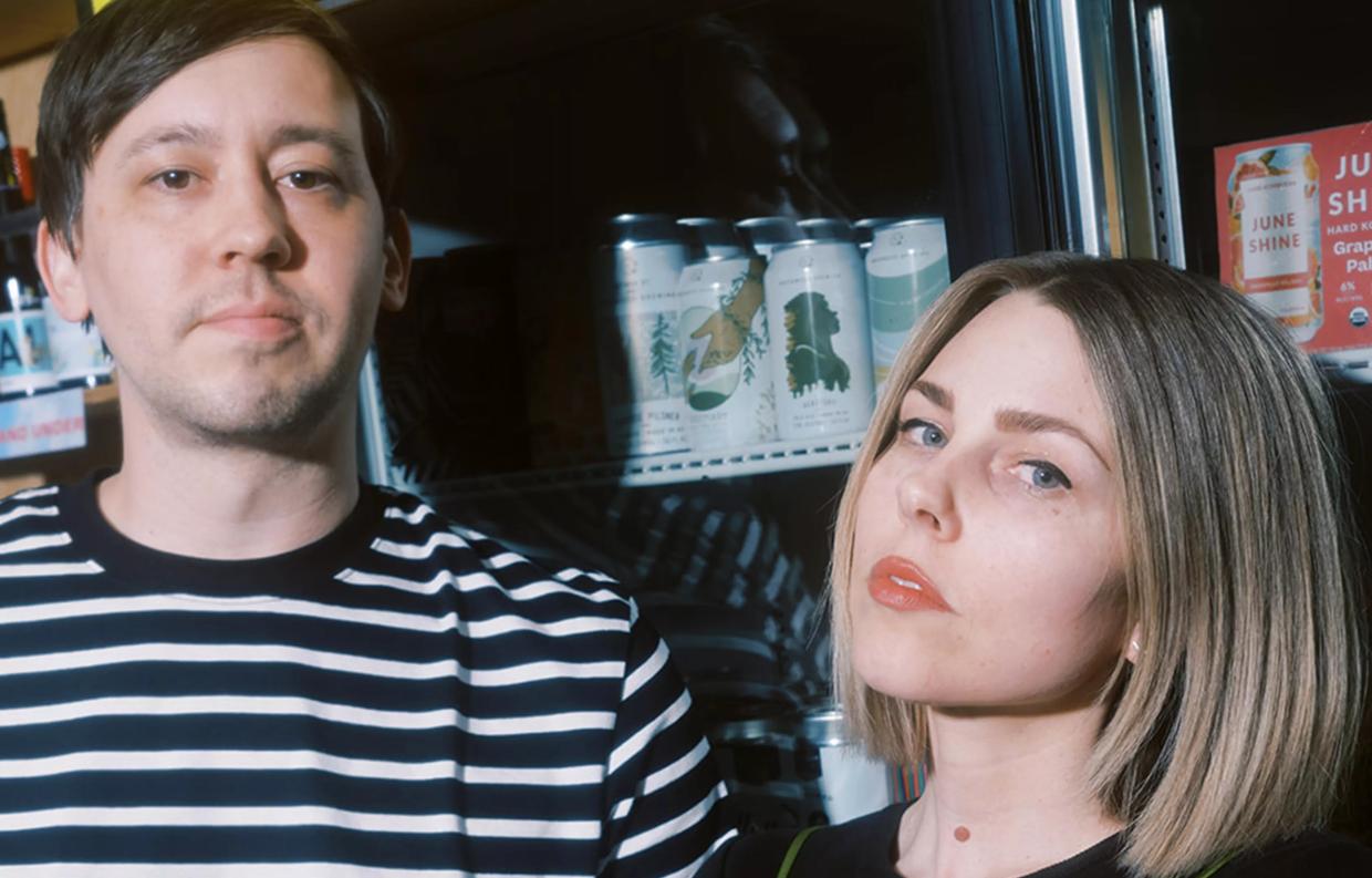 Phoenix electro-pop duo MRCH have set a new tempo for life and art
