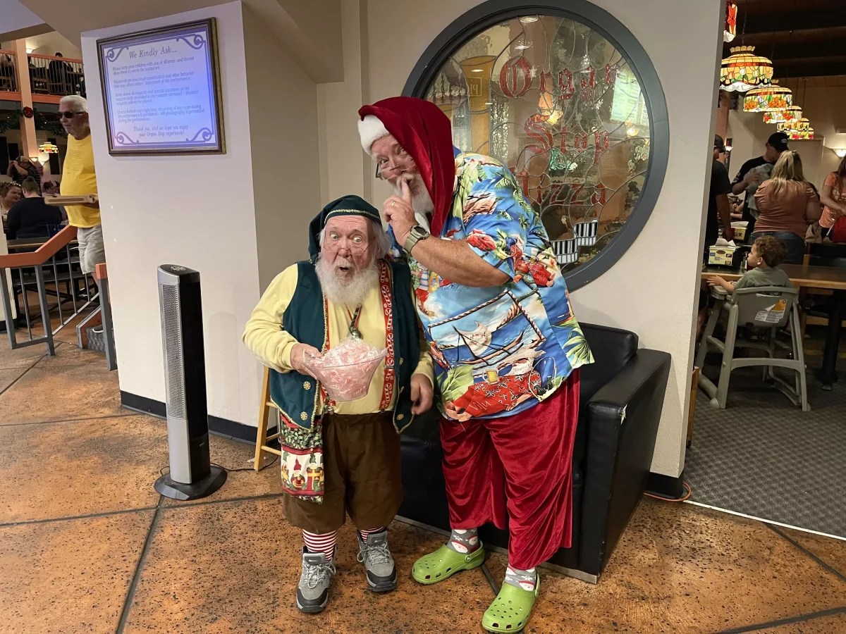 Jingle on over to Organ Stop Pizza for Christmas in July