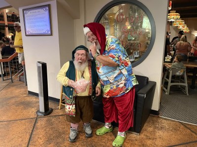 Jingle on over to Organ Stop for Christmas in July