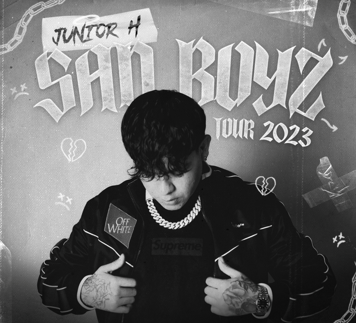 Junior H announced a 2023 tour. Here’s when he’s coming to Phoenix