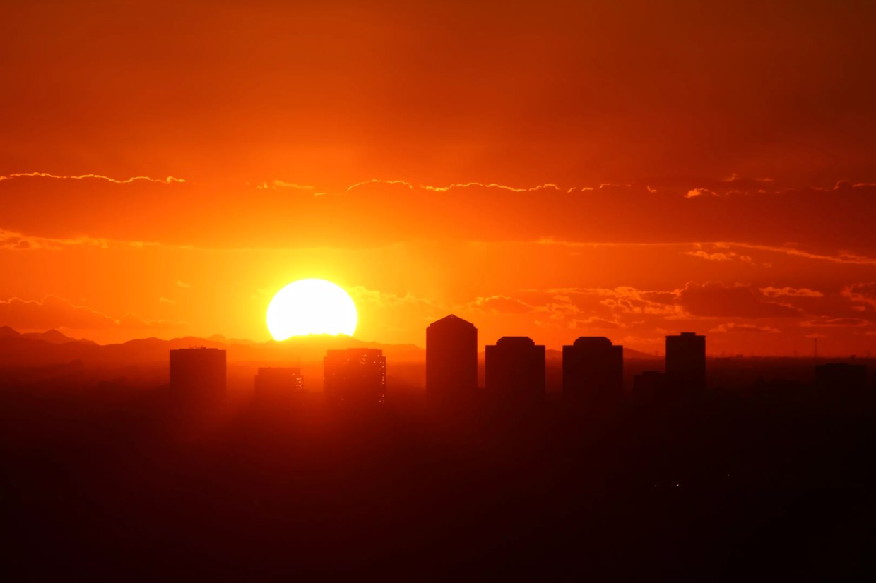 Phoenix’s weather forcast shows heat wave to return this weekend