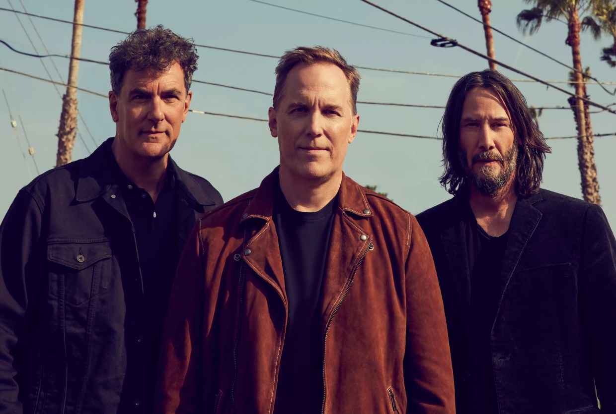 Keanu Reeves’ band Dogstar comes to Phoenix in August