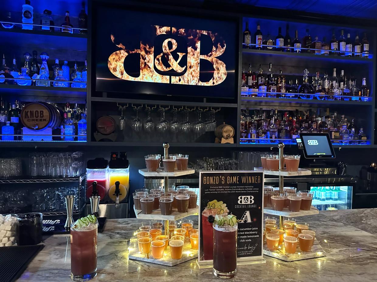 Long-awaited cocktail bar Bourbon & Bones officially opens at Chase Field