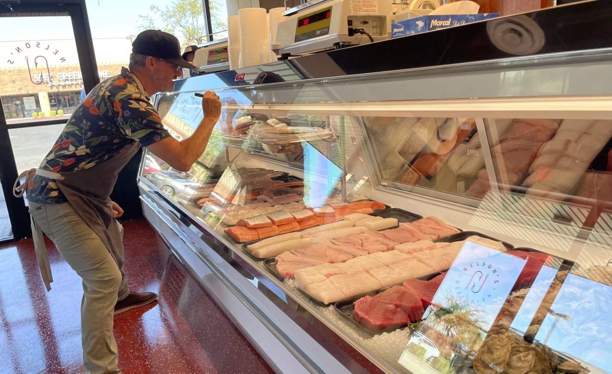 Nelson’s Meat + Fish opens in Scottsdale. Take a look inside