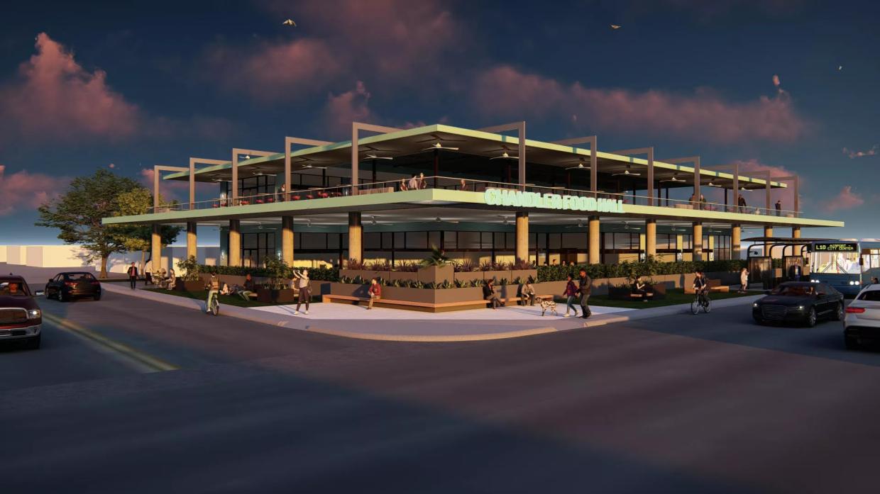 2 new food halls coming to metro Phoenix. Here’s what to know