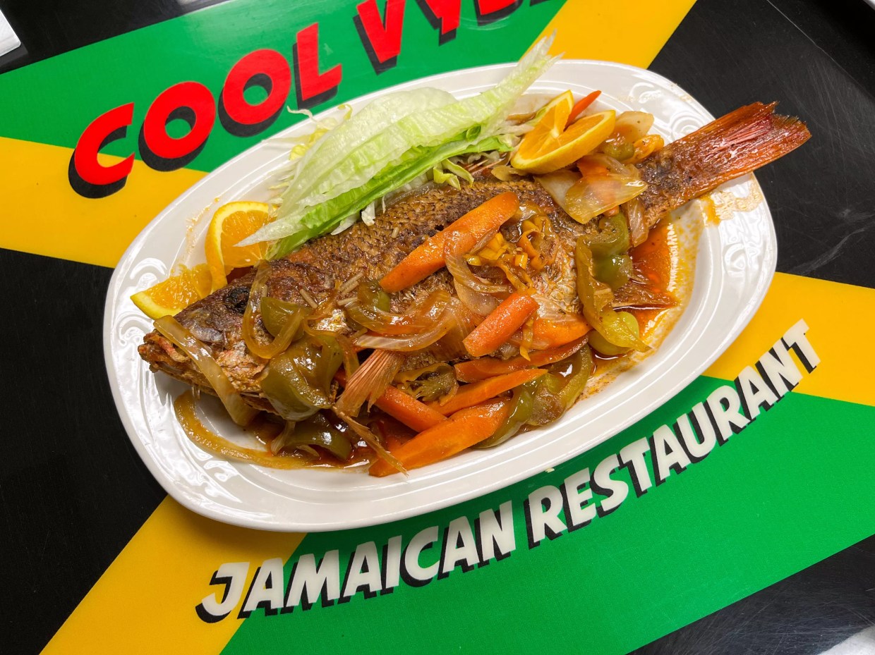 Cool Vybz, hot dishes from a Jamaican kitchen that can cook
