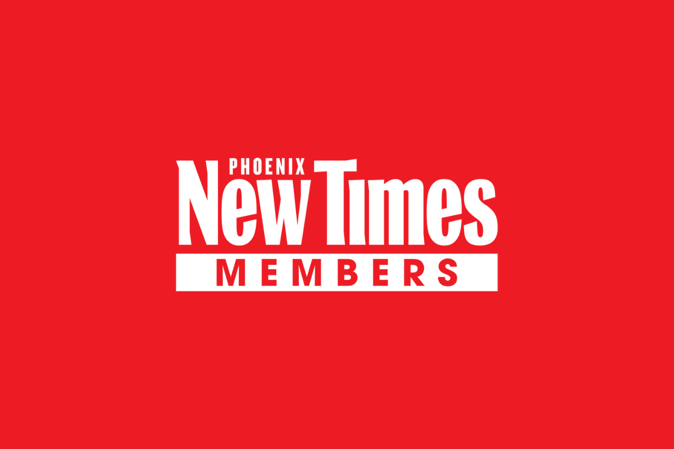 Red membership graphic