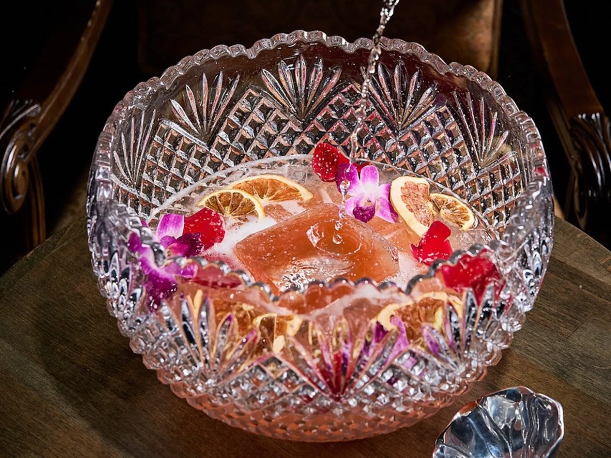 Giant cocktails are having a moment. Sip punches with friends at these 8 bars