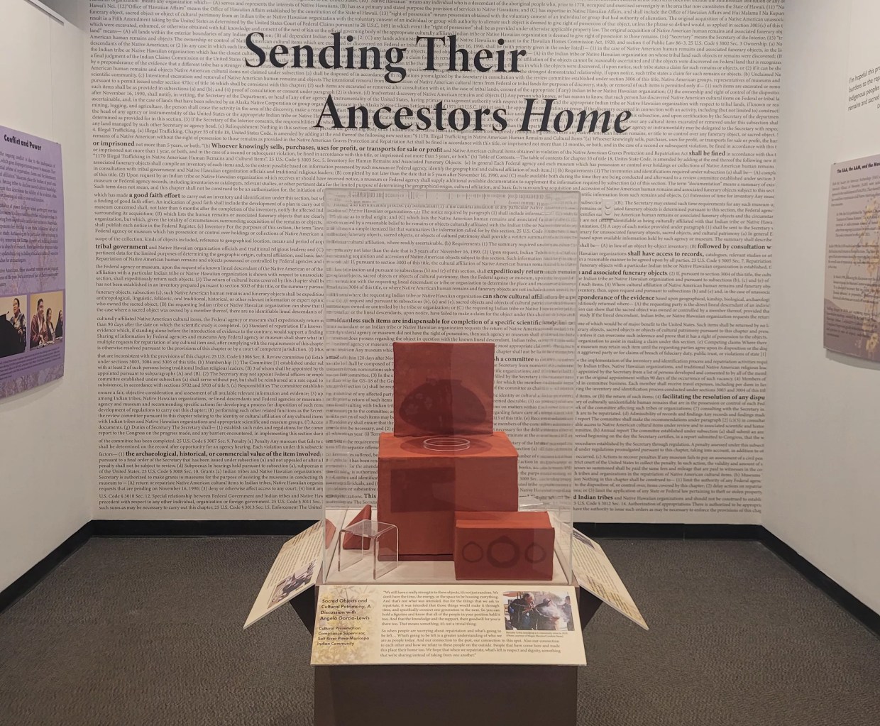 A new museum exhibit examines the fate of Native human remains