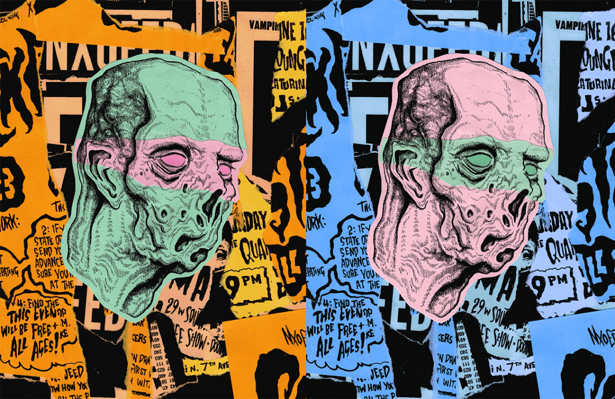 Why Phoenix artist NXOEED wants you to find his monsters – not him