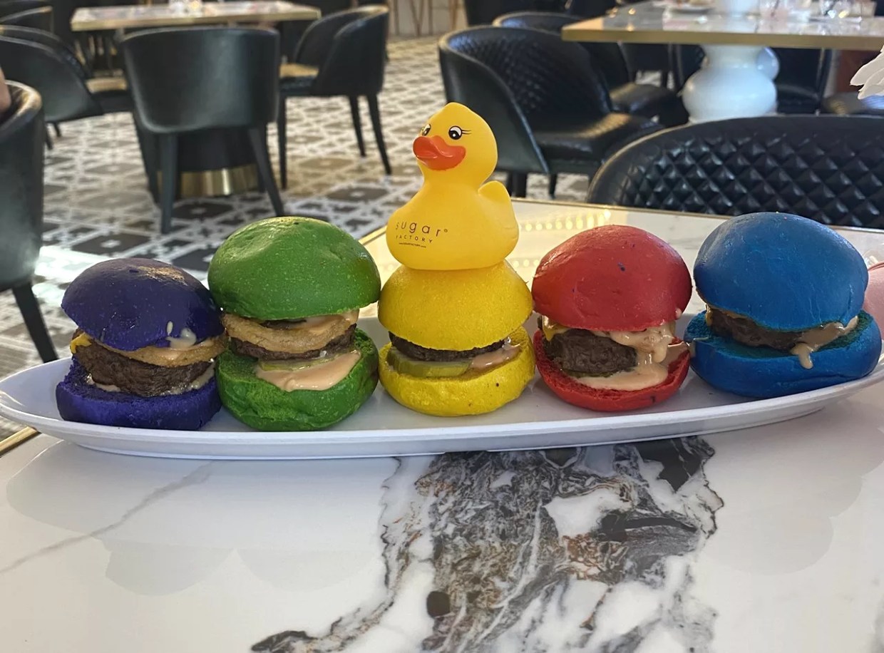 Feel like a kid again at Sugar Factory in Glendale