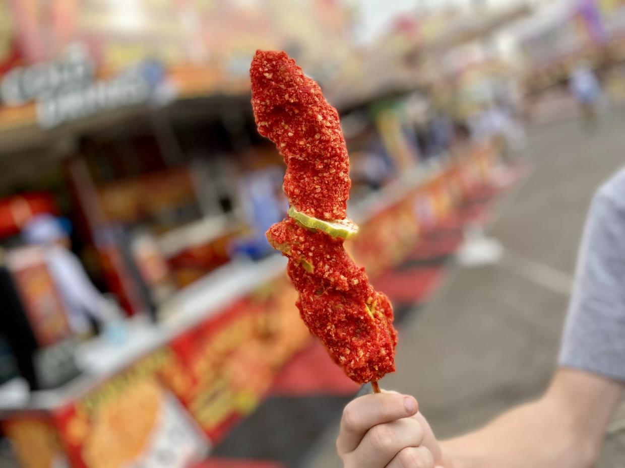 Arizona State Fair food named one of the weirdest in U.S.