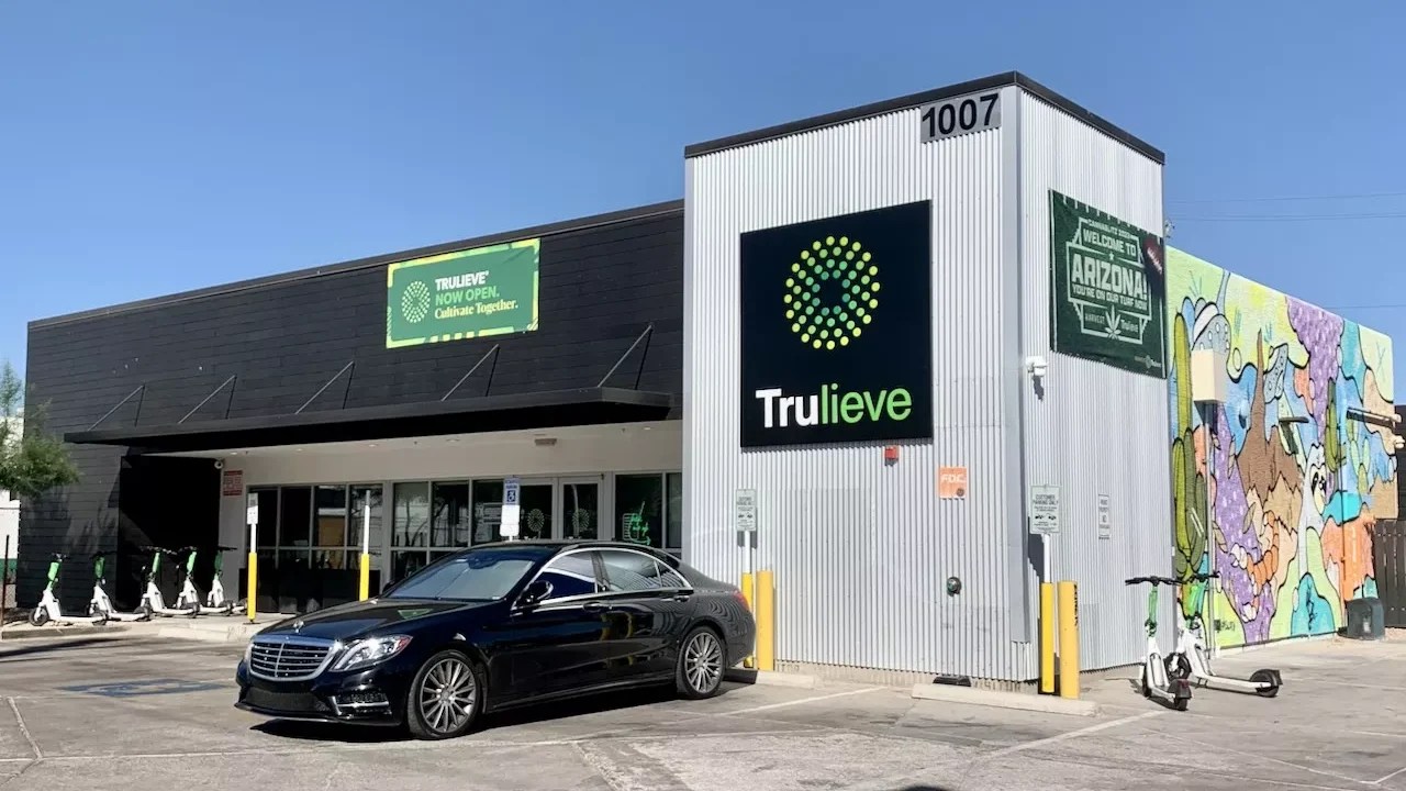 Get your weed from Trulieve? You can now buy its s