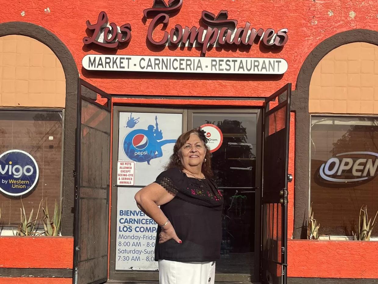 Los Compadres serves the flavors of Mexico. Meet the women running the restaurant and market