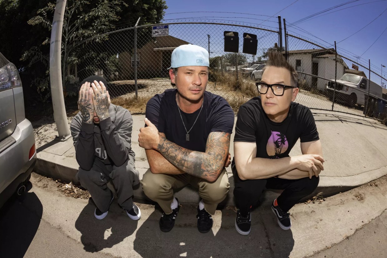 Blink-182 is coming to Glendale in summer 2024. Here are the details