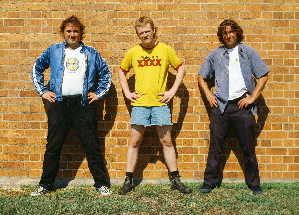 Why Australian punk rockers The Chats bring extra undies on tour