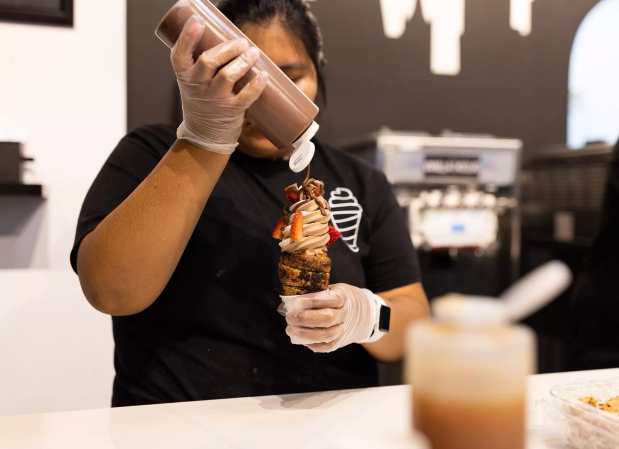 From ‘Shark Tank’ to Tempe: Crispy Cones opens new Valley location