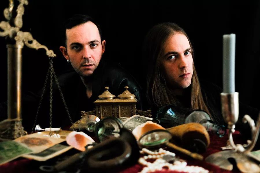 Meet Phoenix darkwave pop duo Body of Light