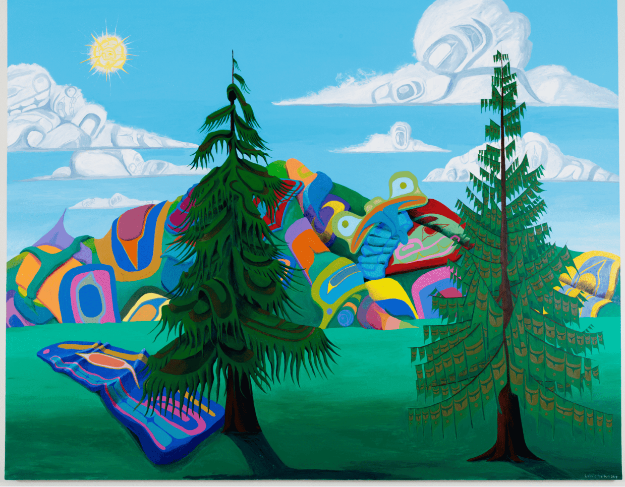 The Indigenous art of Canada shines at the Heard Museum’s latest show